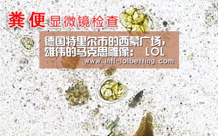 德国特里尔市的西蒙广场,雄伟的马克思雕像: LOL全球总决赛下注官方网站(图1) 英雄联盟竞猜大厅